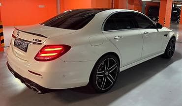 sprinter 906: Mercedes-Benz E-класс AMG: 2019 г., 4 л, Автомат, Бензин, Седан — 6