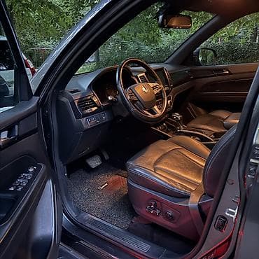 диска рекстон: Ssangyong Rexton Sports: 2019 г., 2.2 л, Автомат, Дизель, Пикап — 4