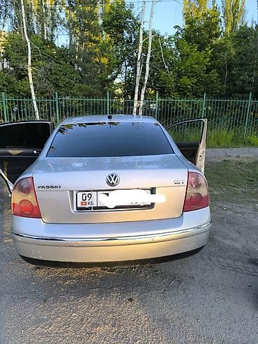 Транспорт: Volkswagen Passat: 2003 г., 1.8 л, Механика, Бензин, Седан — 1