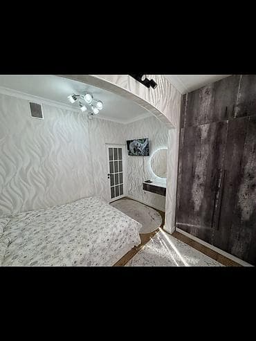 2 комнаты, 45 м², Улан-2 мкр 106 серия улучшенная, 3 этаж, Евроремонт — 4