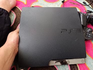 Продаю Сони PS3 в отличном состоянии, прошитый. цена 7500сом. Игры