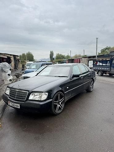 s420 1992: Mercedes-Benz S-Class: 1992 г., 2.9 л, Автомат, Дизель, Седан — 2