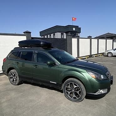 Subaru Outback: 2012 г., 2.5 л, Автомат, Бензин, Универсал