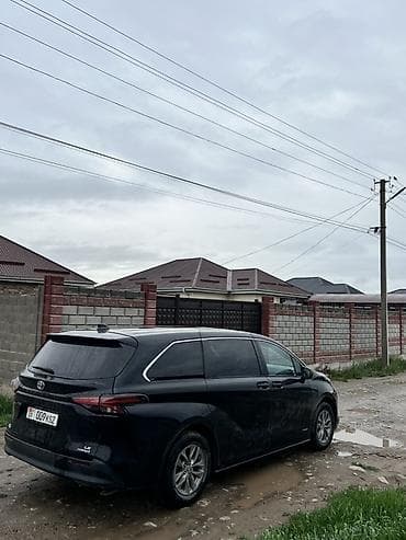 Унаа сатуу: Toyota Sienna: 2021 г., 2.5 л, Автомат, Гибрид, Вэн/Минивэн — 2