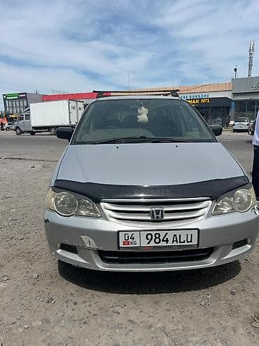 Honda Odyssey: 2000 г., 2.3 л, Автомат, Бензин, Универсал