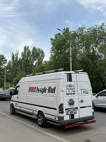 бус спринтер тди: Mercedes-Benz Спринтер: 2001 г., Дизель, Фургон — 10