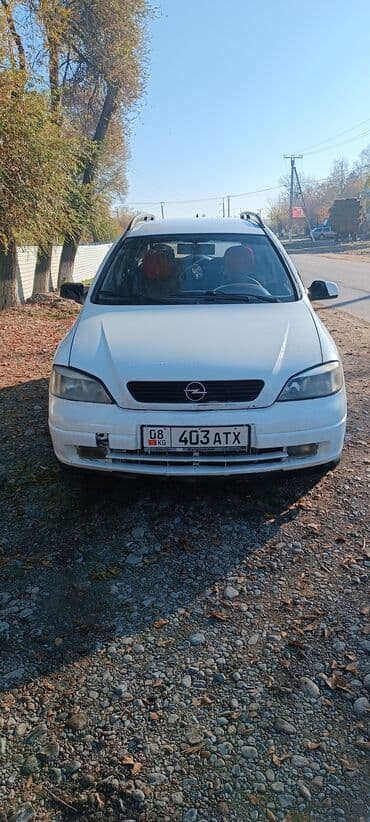 радиатор опель зафира а: Opel Astra: 2000 г., 2 л, Механика, Дизель, Универсал — 2
