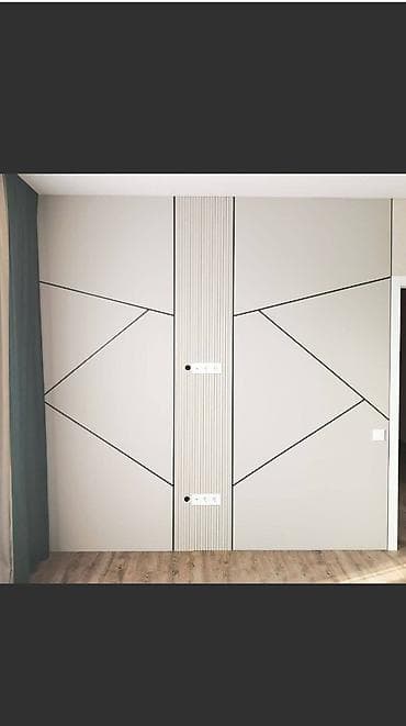 Услуги по строительству и ремонту: Поклейка обоев, Демонтаж старых обоев | Жидкие обои, Фотообои, Бумажные обои 3-5 лет опыта — 2