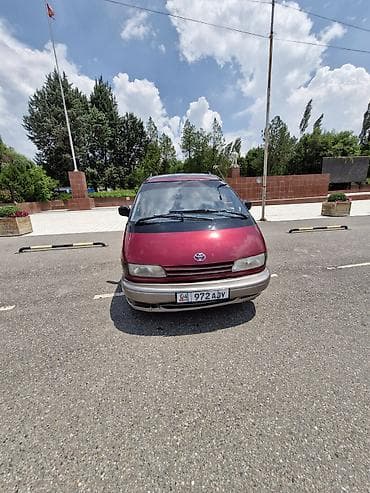 4runner 2017: Toyota Previa: 1995 г., 2.4 л, Механика, Газ, Минивэн — 4