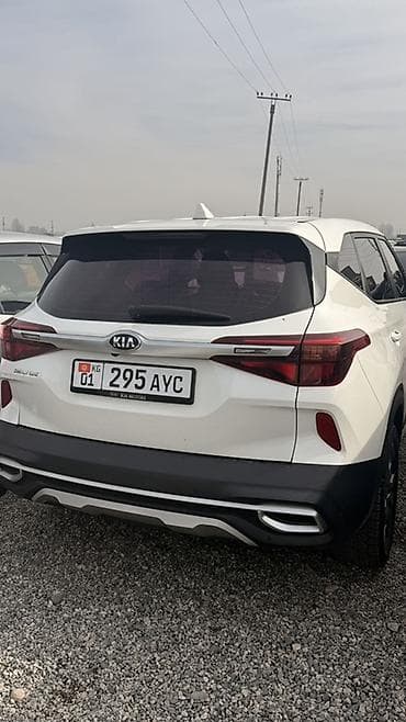 kia bongo: Kia Seltos: 2020 г., Дизель, Кроссовер — 3