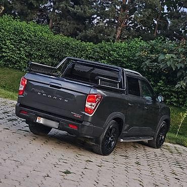 киа саранто: Ssangyong Rexton Sports: 2019 г., 2.2 л, Автомат, Дизель, Пикап — 4