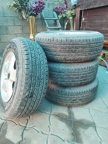 шины а т: Колеса в сборе 245 / 70 / R 17, Всесезонная, Комплект, Внедорожные (АТ/МТ), Литые, отверстий - 5 — 2