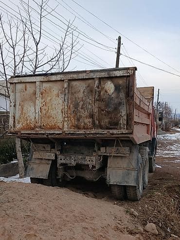 ош жапалак: Жүк ташуучу унаа, Камаз, Колдонулган — 3