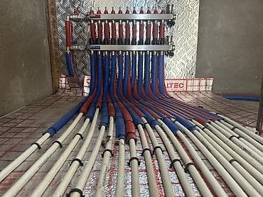 mini itx: Монтаж и обустройство водяного теплого пола под ключ - Проектирование — 7