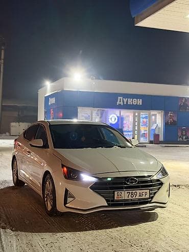 Скупка авто: Hyundai Elantra: 2019 г., 2 л, Автомат, Бензин, Седан — 9