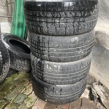 Шины 265 / 50 / R 19, Лето, Б/у, Комплект, Внедорожные (АТ/МТ), Китай