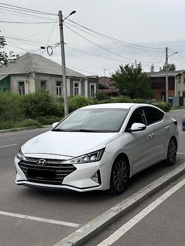avante n line: Hyundai Avante: 2019 г., 1.6 л, Автомат, Бензин, Седан — 1