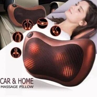 Nemekg-гаджеты: Массажная подушка massage pillow универсальная массажная подушка at lalafo.kg Nemekg-гаджеты: Массажная подушка massage pillow универсальная массажная подушка