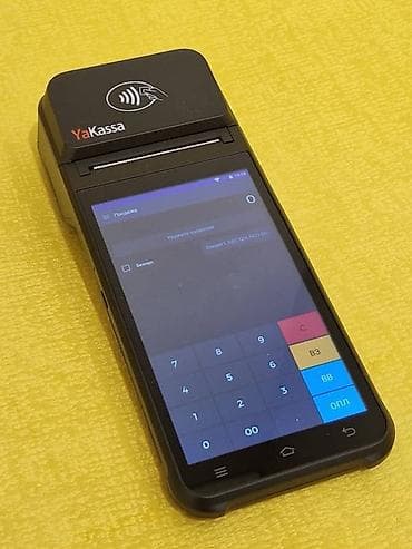 Соода жабдуулары: Смарт-терминал YaKassa с принтером и NFC - Компактный — 1