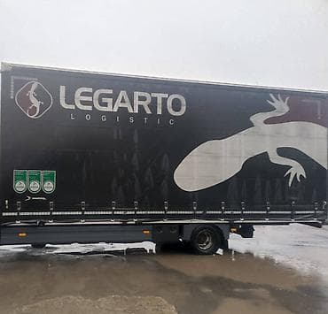 lexus 400h: Прицеп, Schmitz Cargobull, Тентованный — 2