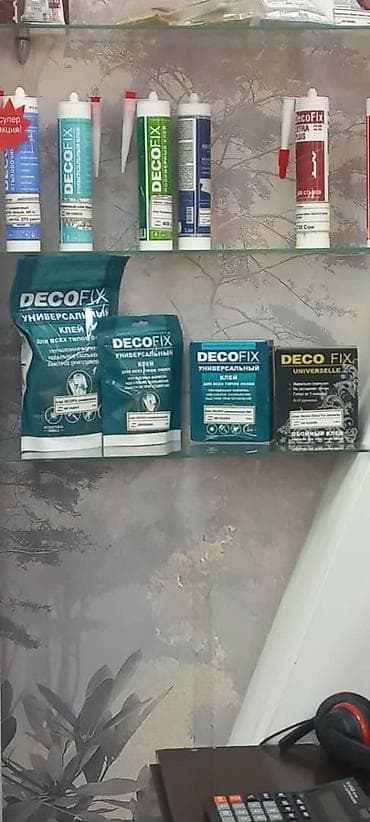дешевые товары: Deco Fix, Для бумажных обоев, Сухой, В розницу — 1
