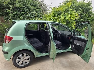matiz 1: Hyundai Getz: 2004 г., 1.4 л, Механика, Бензин, Хэтчбэк — 3