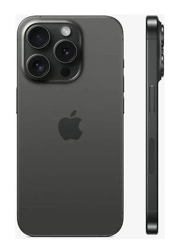 IPhone 15 Pro Max, Б/у, 256 ГБ, Black Titanium, Защитное стекло, 88 %