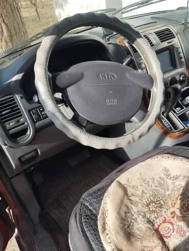 диски на опель зафира а: Kia Carnival: 2000 г., 2.9 л, Дизель, Минивэн — 8