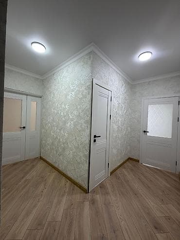 sky: 1 комната, 45 м², Киргизия 1 108 серия, 2 этаж, Евроремонт — 5