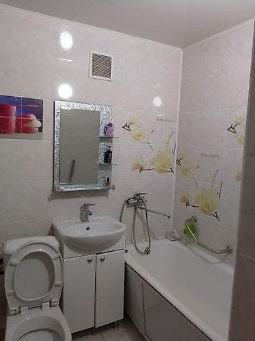 4: 2 комнаты, 43 м², Ата-Тюрк парк Индивидуалка, 2 этаж, Евроремонт — 5