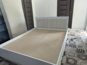 Ковролин: Двуспальная кровать, Новый, С мягким изголовьем, длина - 2000 см — 8