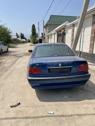 wmb 34: BMW 740: 1995 г., 4 л, Механика, Бензин, Седан — 4