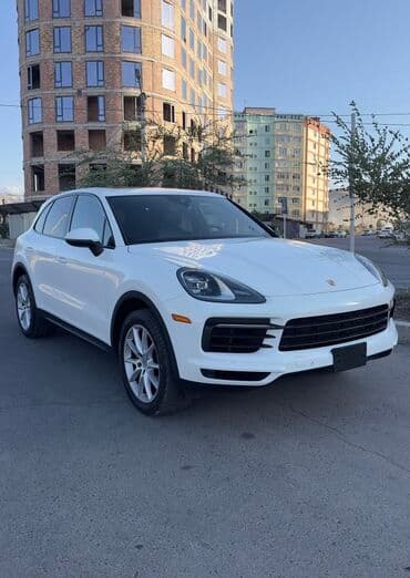 шипованная резина б у: Porsche Cayenne: 2019 г., 3 л, Автомат, Бензиновая, Кроссовер — 1