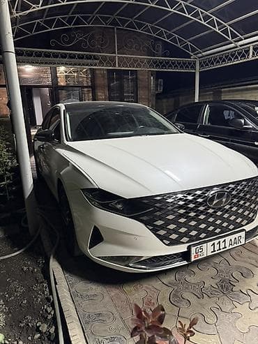 genesis 70: Hyundai Grandeur: 2021 г., 3 л, Автомат, Газ, Седан — 2