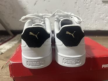 puma кеды: Мужские кроссовки, 42.5, Puma, Новый, цвет - Белый, Самовывоз — 2