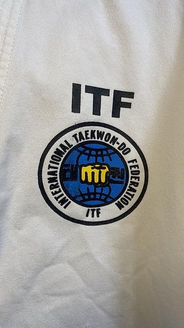 Спорт жана хобби: Добок / кимоно Taekwon-Do ITF SASUNG Продаю верх от добока для — 6