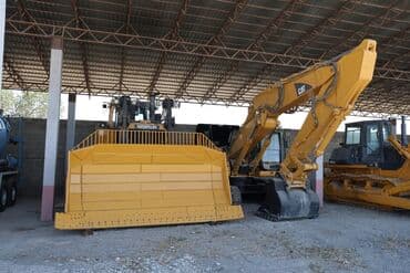 мини бульдозер: Бульдозер, Caterpillar, Гусеничный — 1