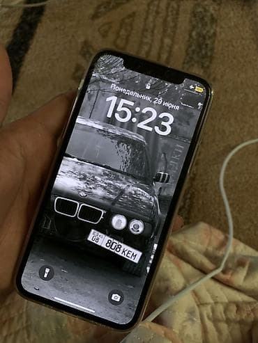 IPhone X, Б/у, 256 ГБ, Черный, Кабель, 97 % at lalafo.kg IPhone X, Б/у, 256 ГБ, Черный, Кабель, 97 %