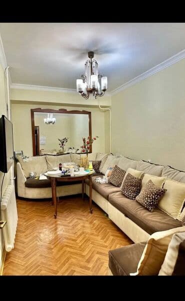 каракол квартира долгосрочная: 4 комнаты, Собственник, Без подселения, С мебелью полностью — 3