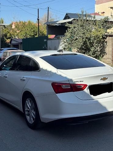 malibu 1: Chevrolet Malibu: 2017 г., 1.5 л, Автомат, Бензин, Седан — 10
