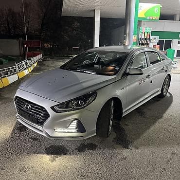 диодный фары: Hyundai Sonata: 2019 г., 2 л, Автомат, Газ, Седан — 3