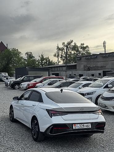 elantra 2018: Hyundai Elantra: 2024 г., 1.5 л, Вариатор, Бензин, Седан — 6