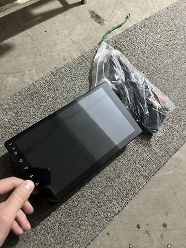 Автомобильная мультимедийная магнитола (головное устройство) с at lalafo.kg Автомобильная мультимедийная магнитола (головное устройство) с