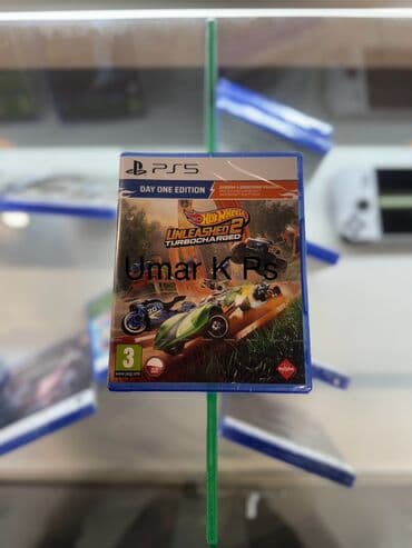 диски для псп: Hot wheels unleashed 2 Игры на ps Ps игры Видео игры Игровые диски — 1