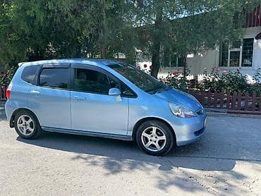 fit 2 2011: Honda Fit: 2003 г., 1.3 л, Вариатор, Бензин, Хэтчбэк — 8