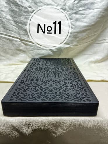 купить набор для покера: №11 50х55см Вставки из красного дерева и американского ореха, куб — 6