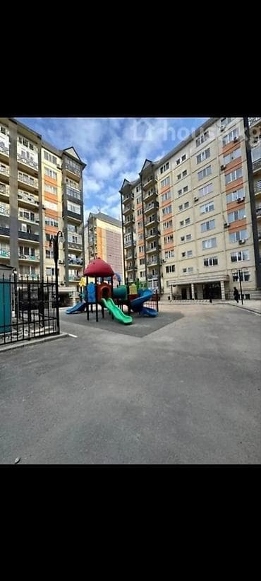 Кыймылсыз мүлк: 2 бөлмө, 68 м², Көк-Жар мкр 106-серия жакшыртылган, 9 кабат, Жаңы ремонт — 1