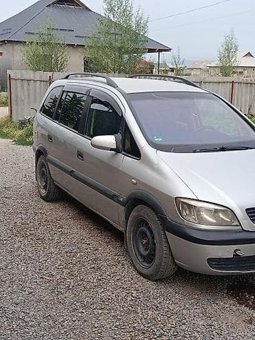 sf moto: Opel Zafira: 2002 г., 0.2 л, Механика, Дизель, Минивэн — 6