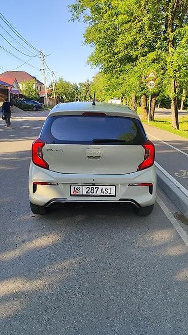 byd 5: Kia Morning: 2017 г., 1 л, Автомат, Бензин, Хэтчбэк — 4