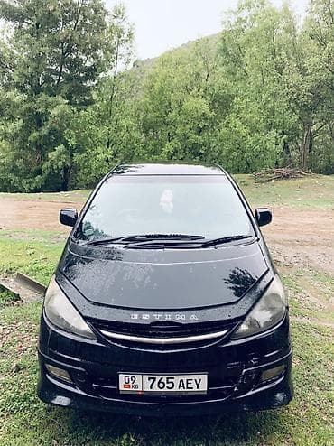 Toyota Estima: 2002 г., 2.4 л, Автомат, Газ, Вэн/Минивэн — 6